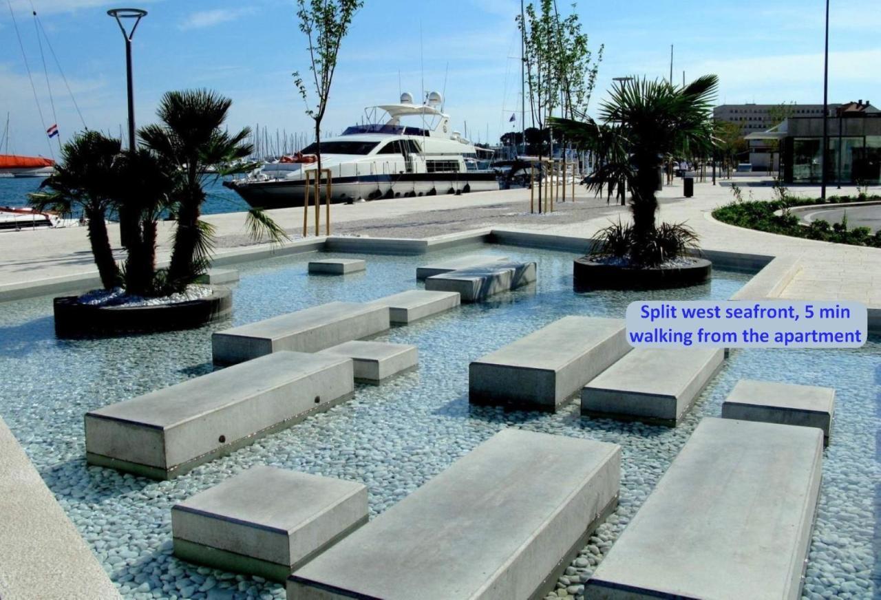 Classy Apartment In The Center Of سبليت المظهر الخارجي الصورة