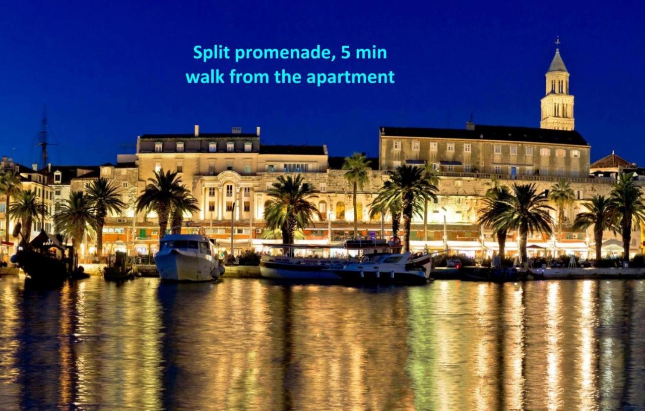 Classy Apartment In The Center Of سبليت المظهر الخارجي الصورة
